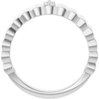 Accented Cigar Ring