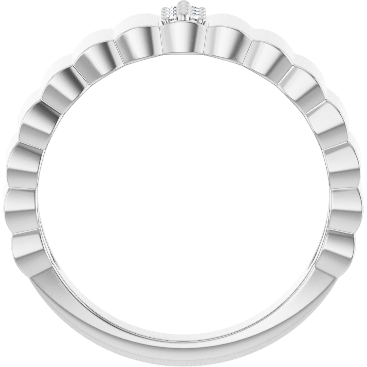 Accented Cigar Ring