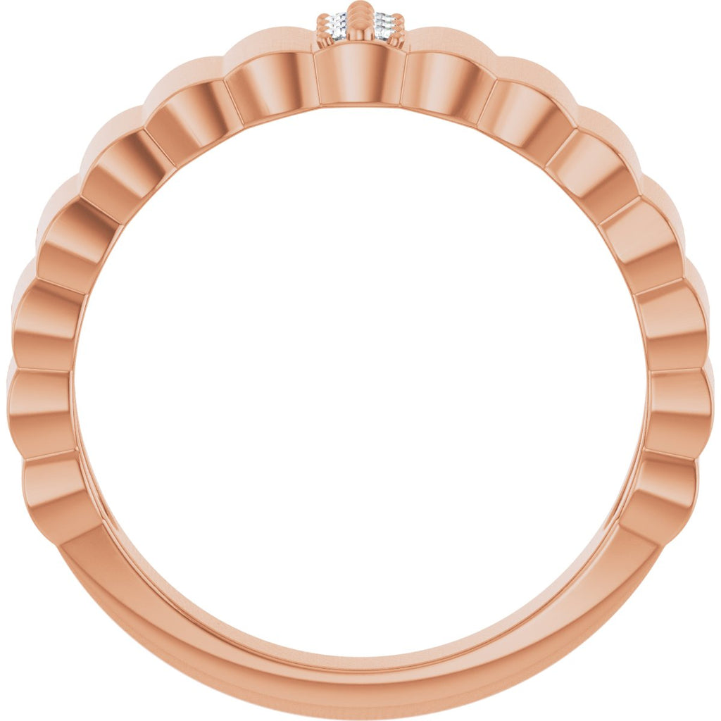 Accented Cigar Ring