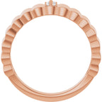 Accented Cigar Ring