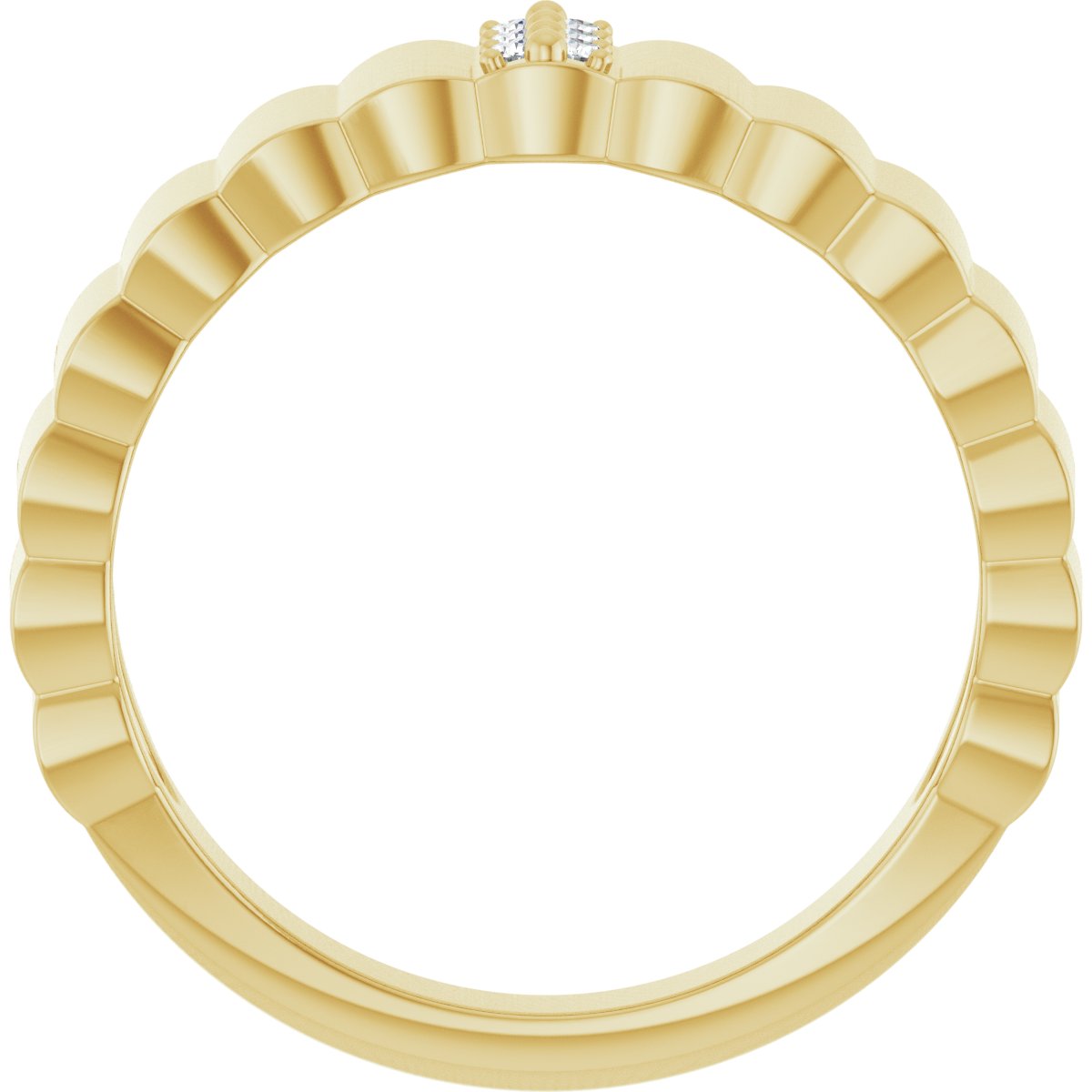 Accented Cigar Ring