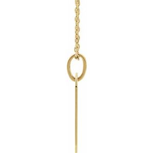 Floral Dog Tag Necklace or Pendant