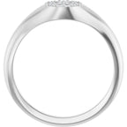 Cluster Signet Ring