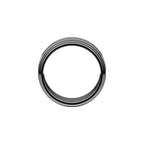 Double Stepped-Edge Flat Band