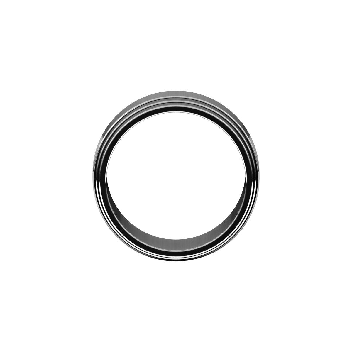 Double Stepped-Edge Flat Band