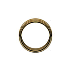 Double Stepped-Edge Flat Band