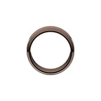 Double Stepped-Edge Flat Band