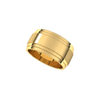 Double Stepped-Edge Flat Band