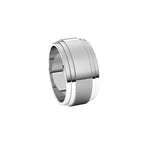 Double Stepped-Edge Flat Band