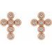 Cross Earrings