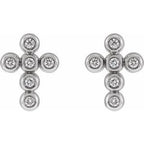 Cross Earrings
