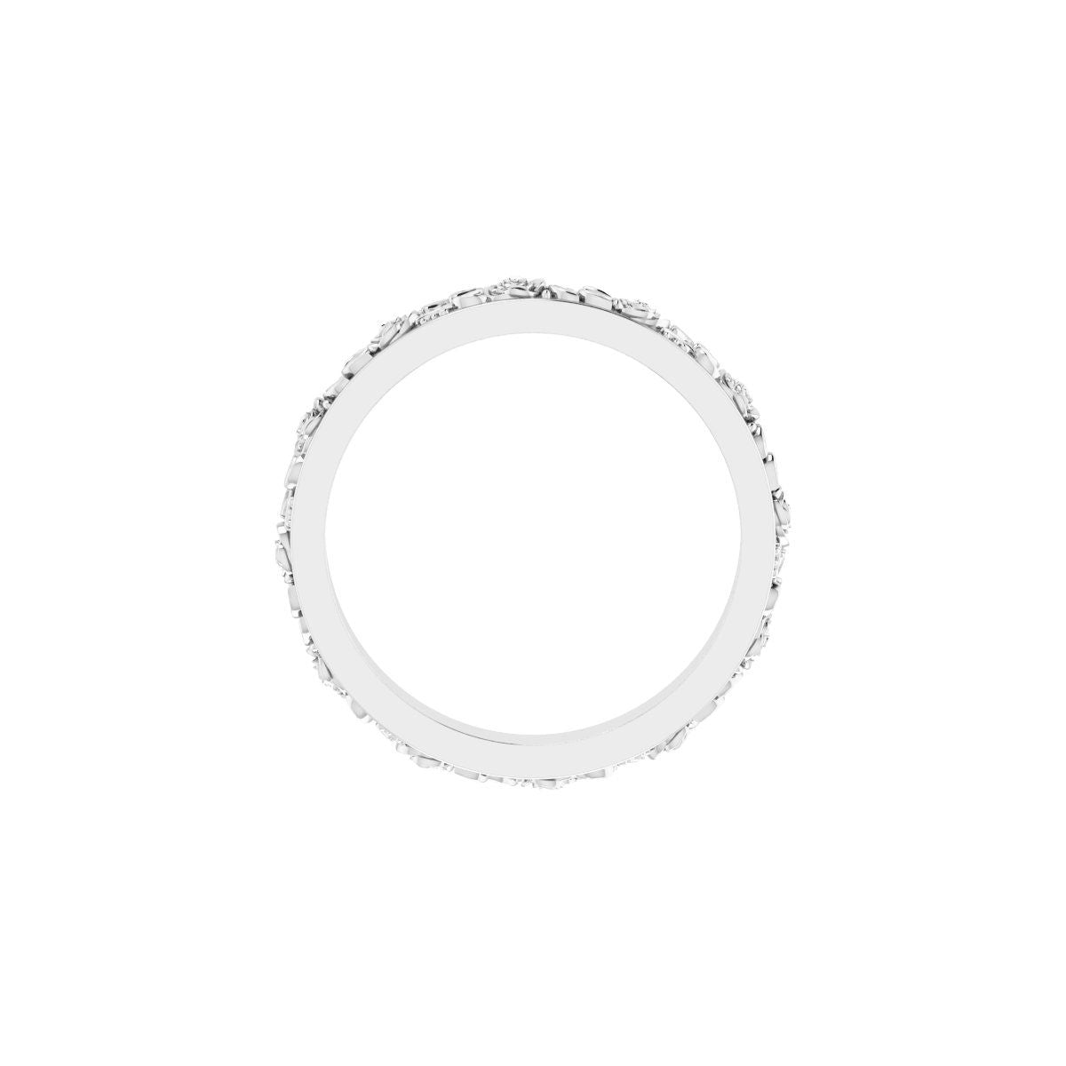 Floral Flat Band