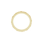 Floral Flat Band