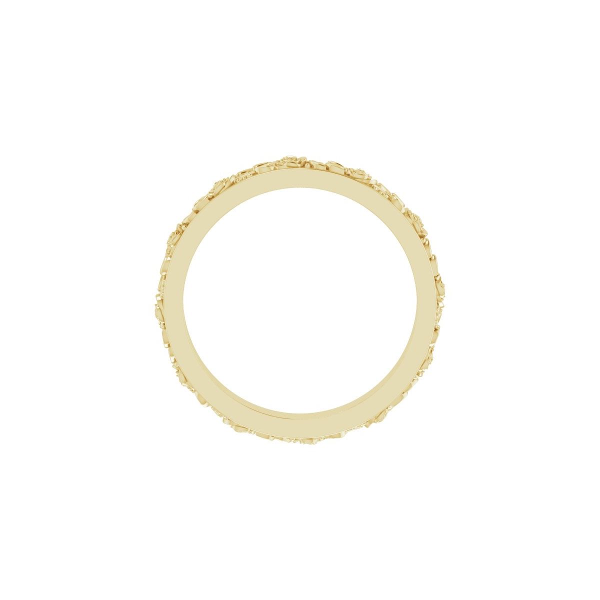 Floral Flat Band