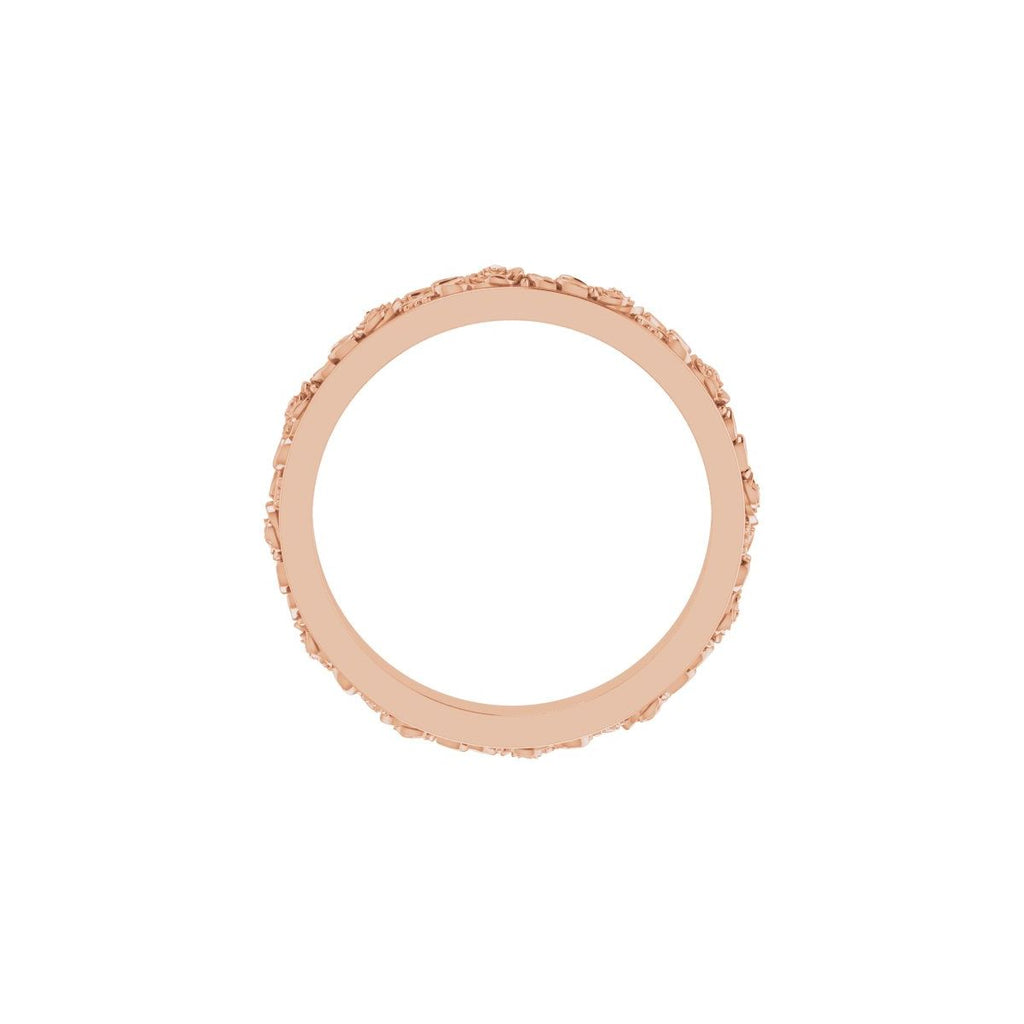 Floral Flat Band