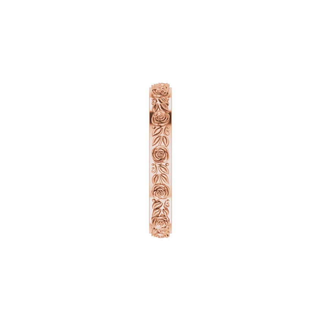 Floral Flat Band