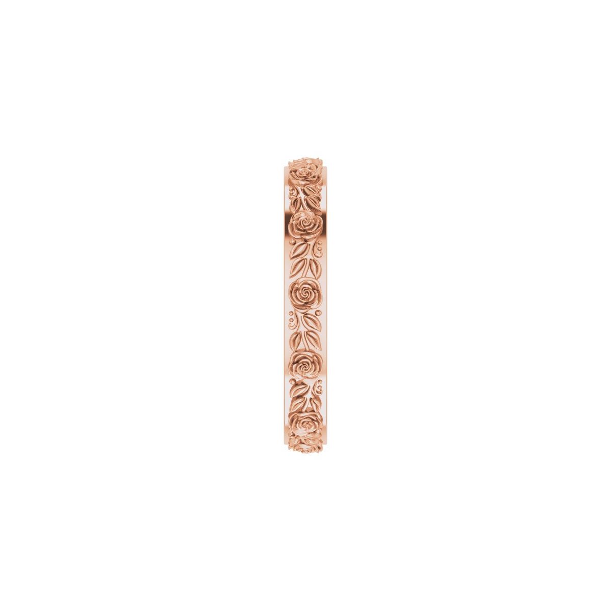 Floral Flat Band