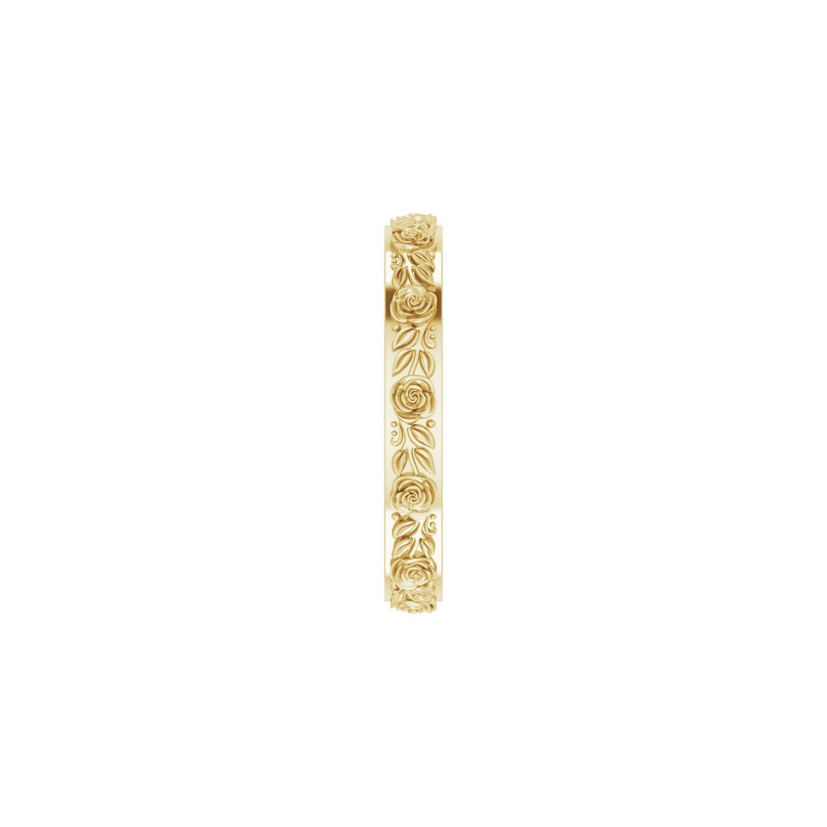 Floral Flat Band