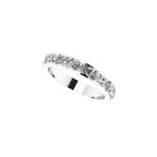 Floral Flat Band