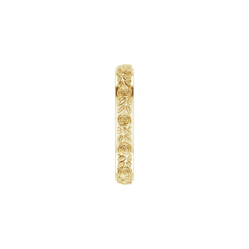 Floral Flat Band