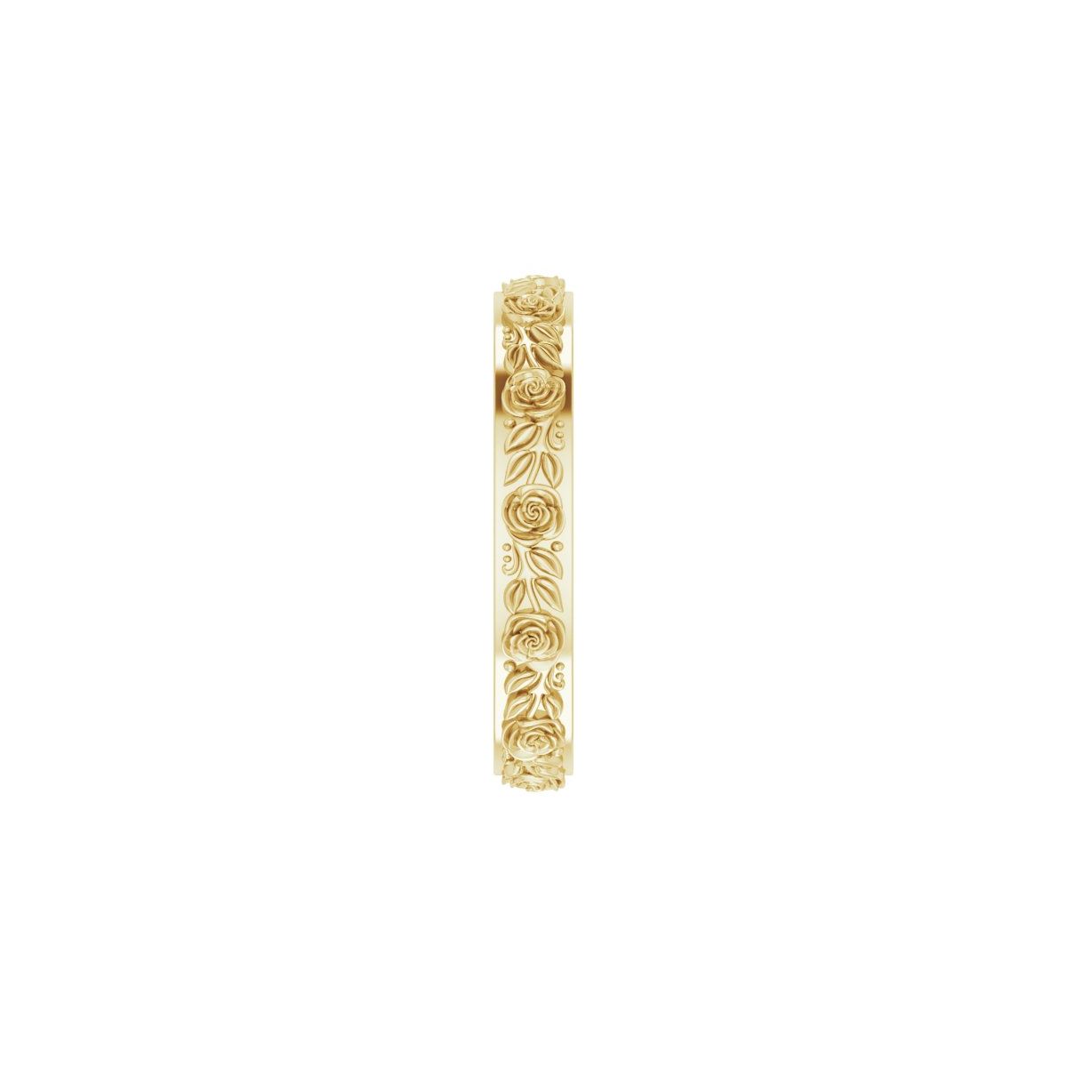 Floral Flat Band