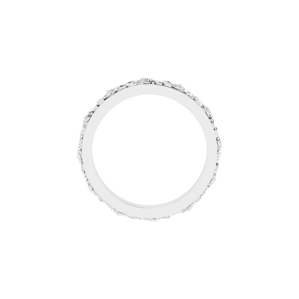Floral Flat Band