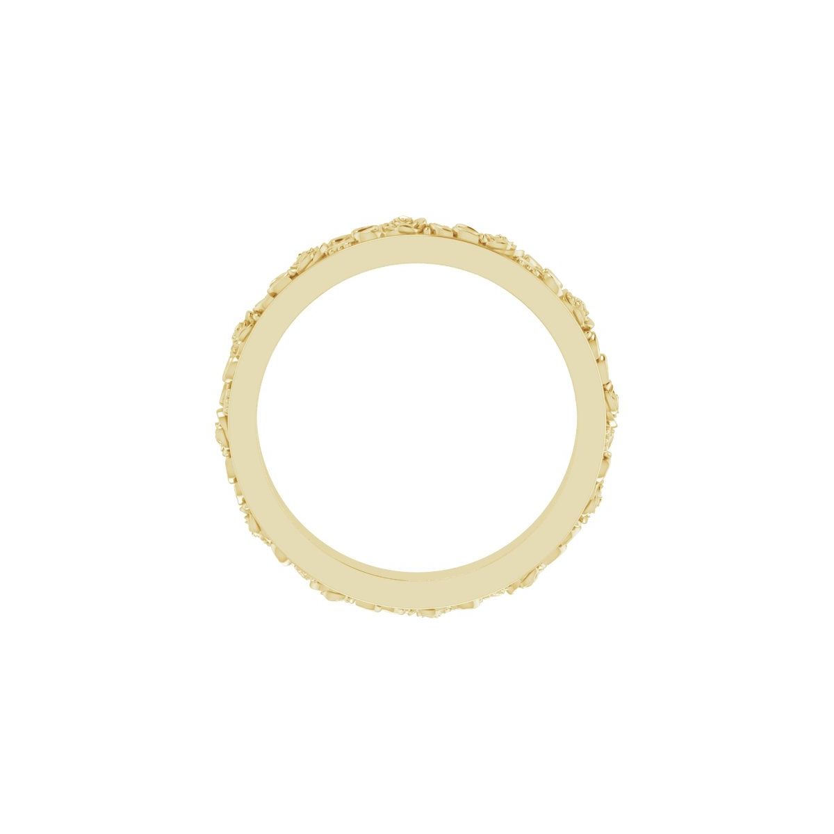 Floral Flat Band