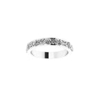 Floral Flat Band