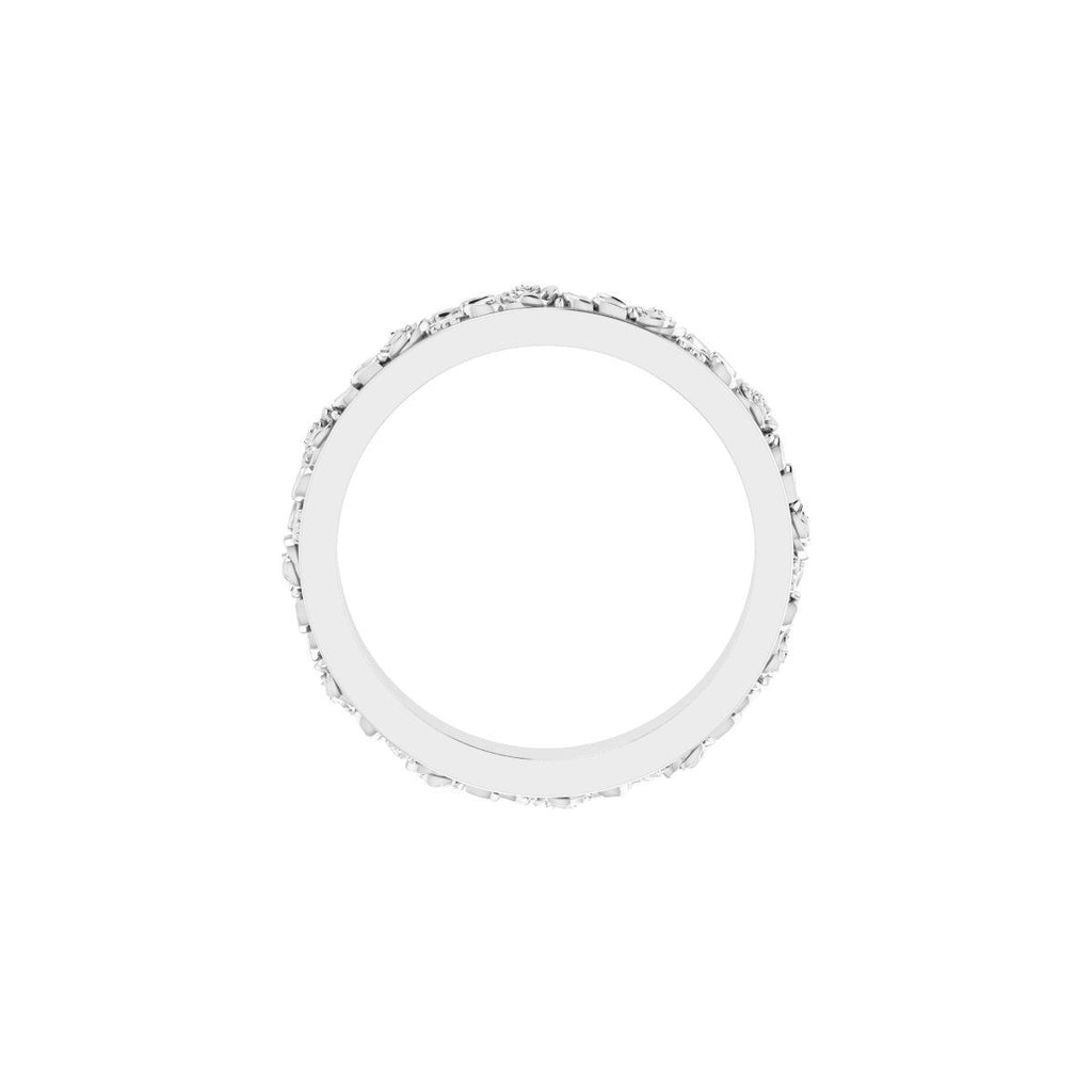 Floral Flat Band