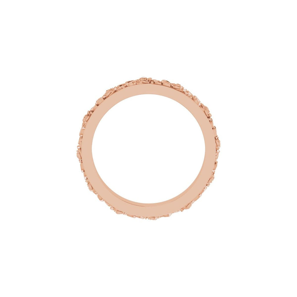 Floral Flat Band