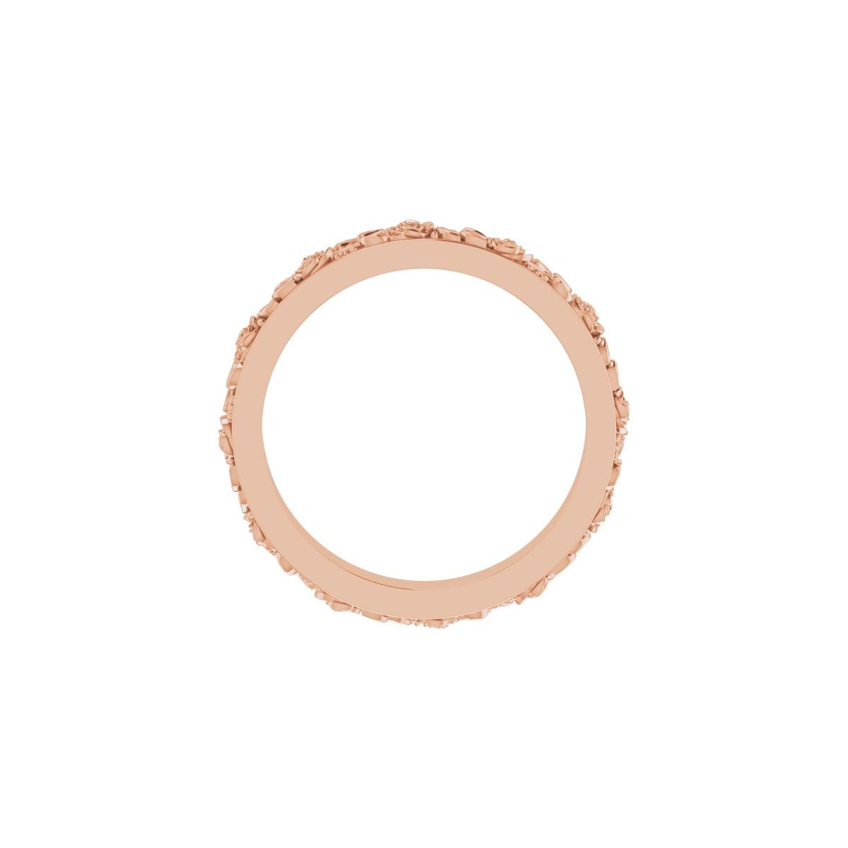 Floral Flat Band