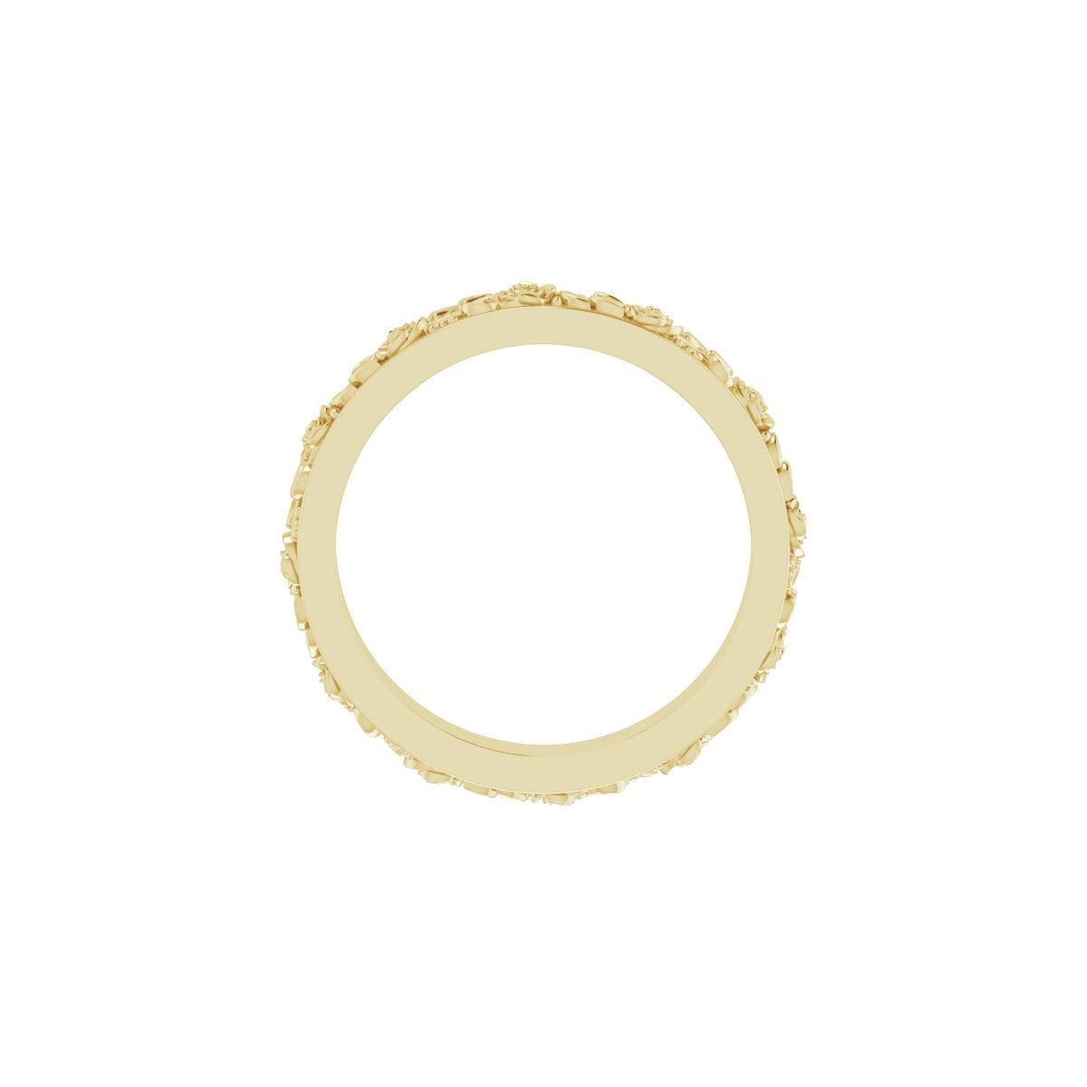 Floral Flat Band
