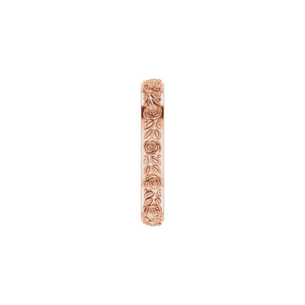 Floral Flat Band