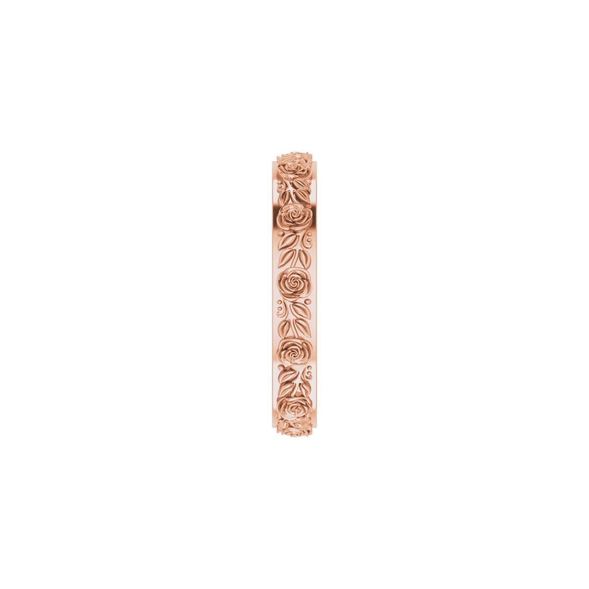 Floral Flat Band