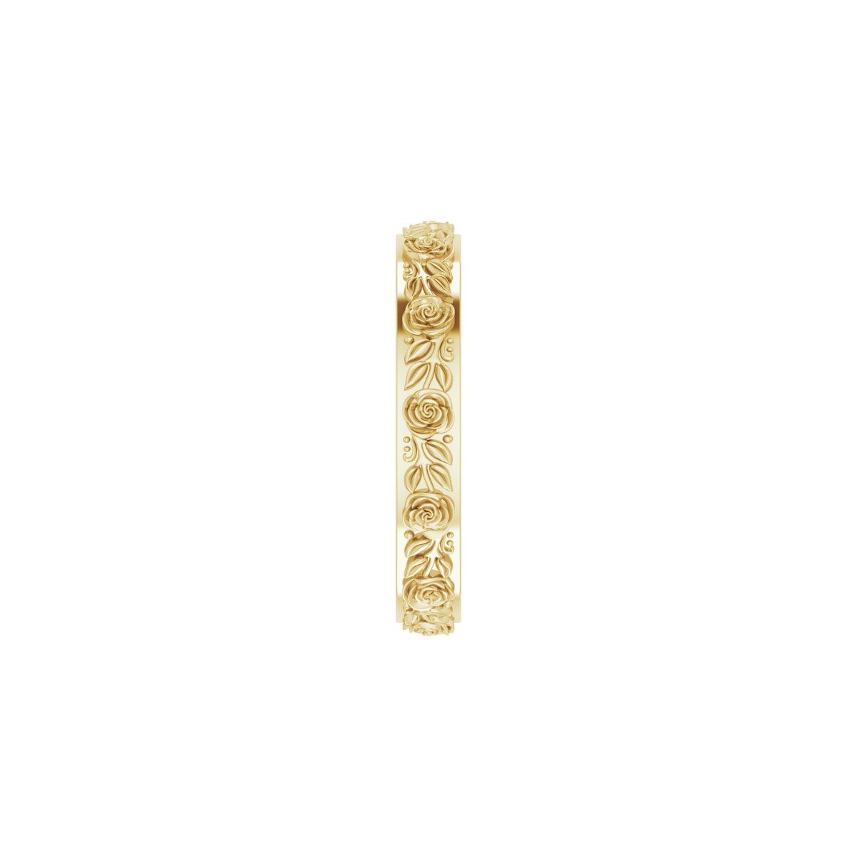 Floral Flat Band