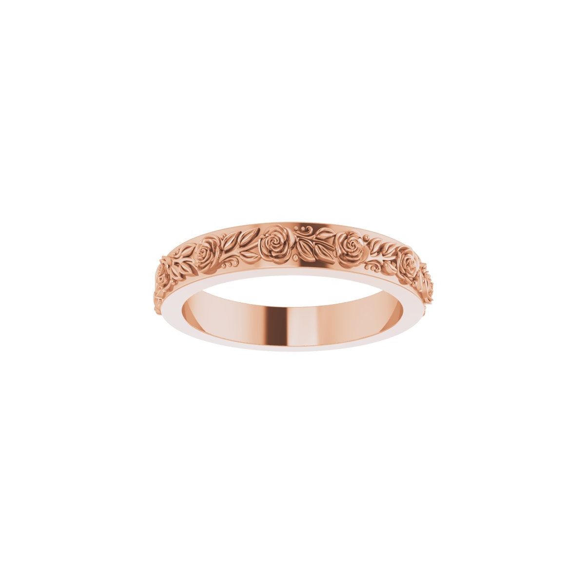 Floral Flat Band