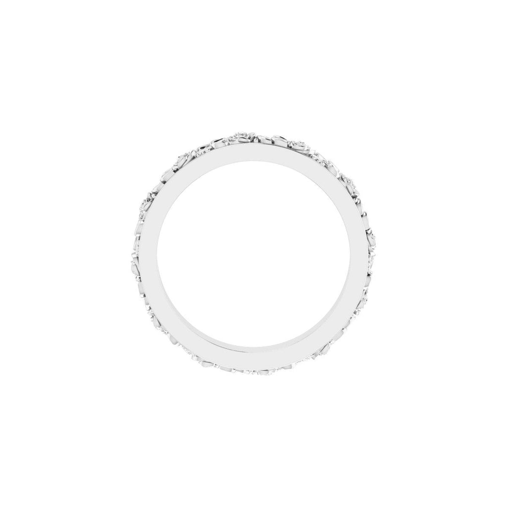 Floral Flat Band