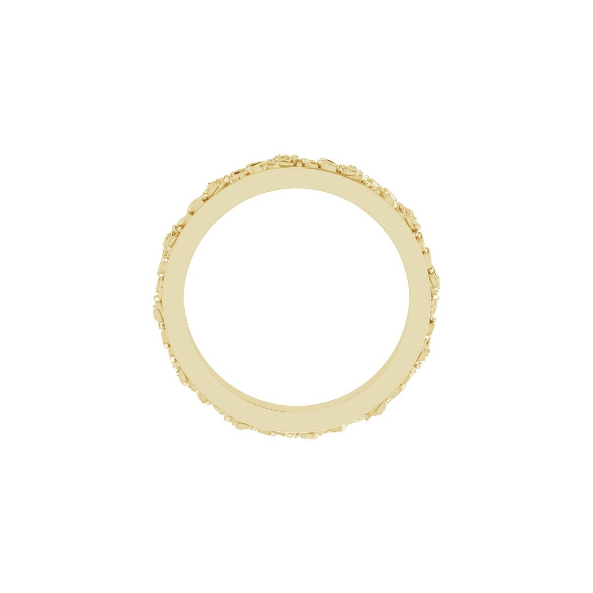 Floral Flat Band