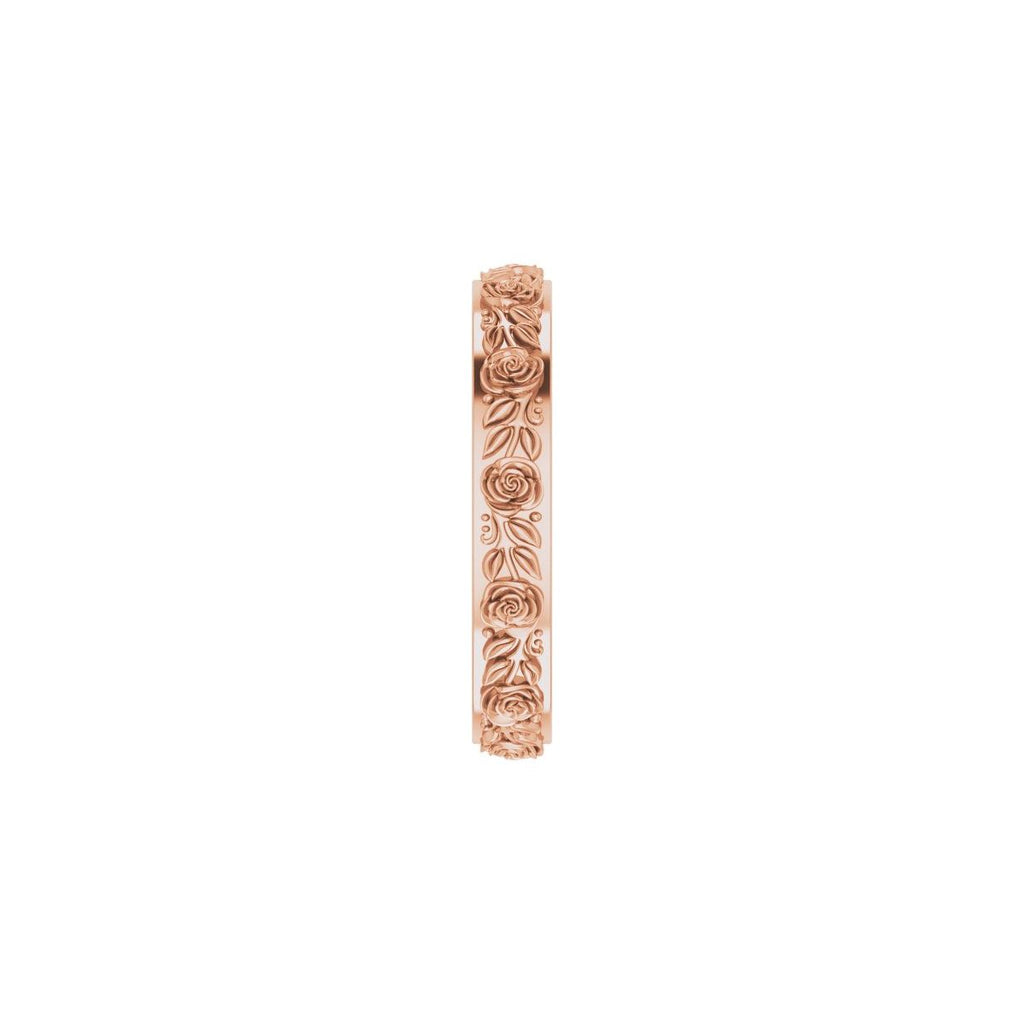 Floral Flat Band