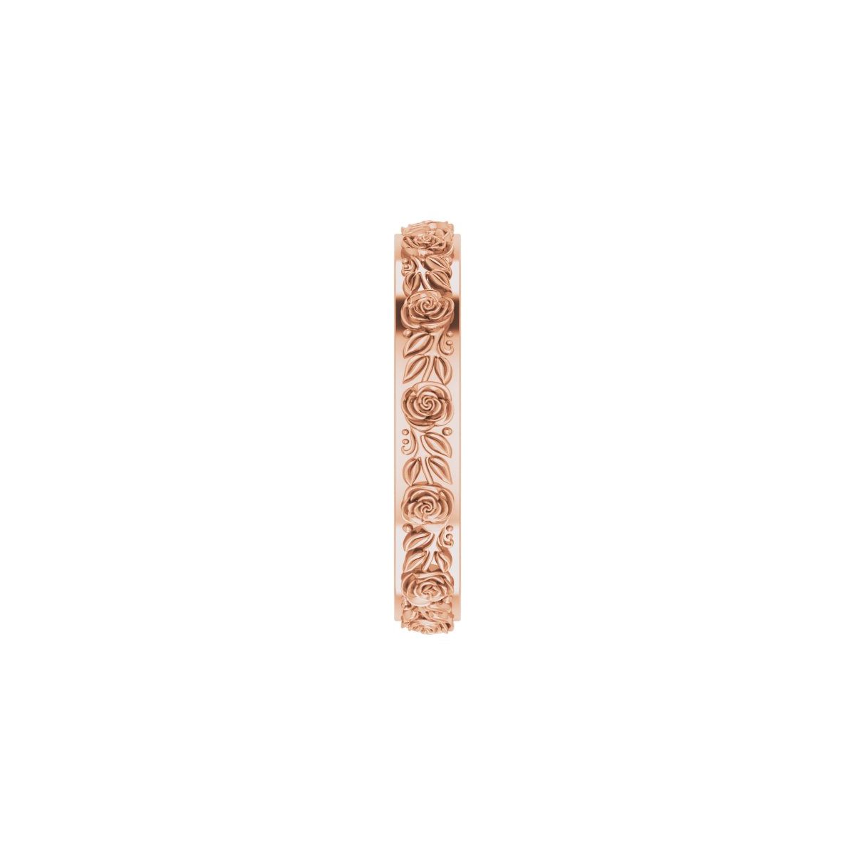 Floral Flat Band