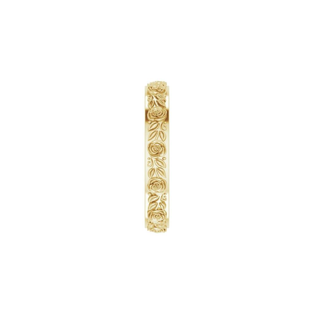 Floral Flat Band