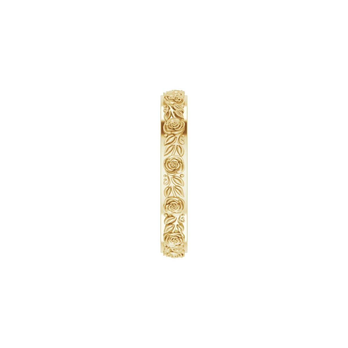 Floral Flat Band