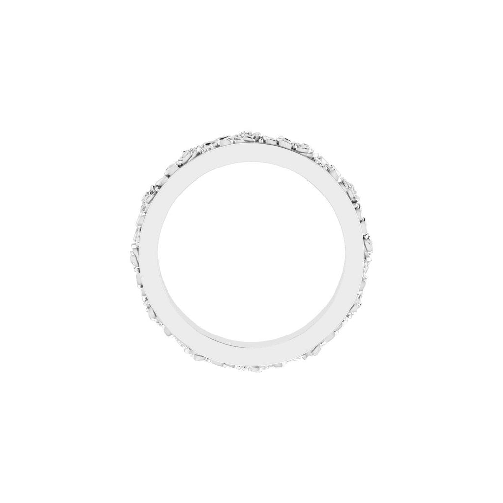 Floral Flat Band