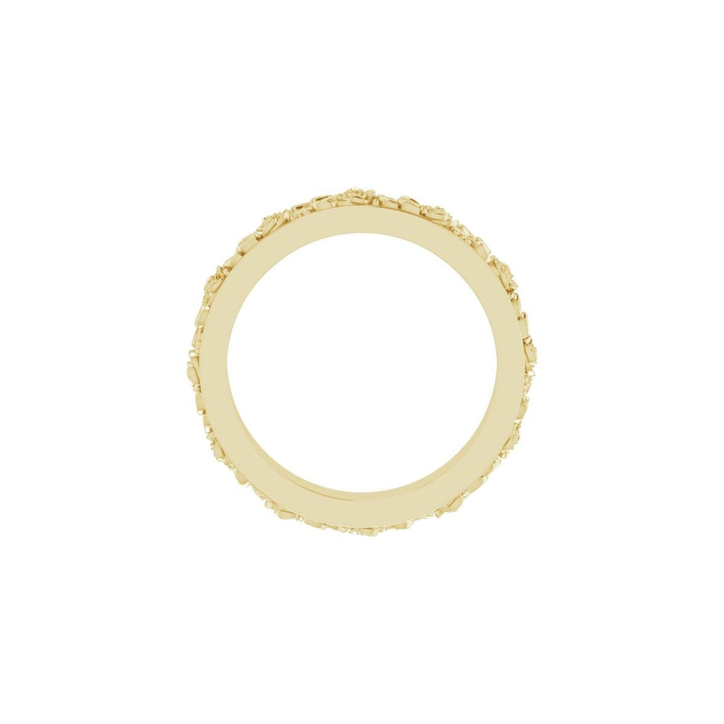 Floral Flat Band