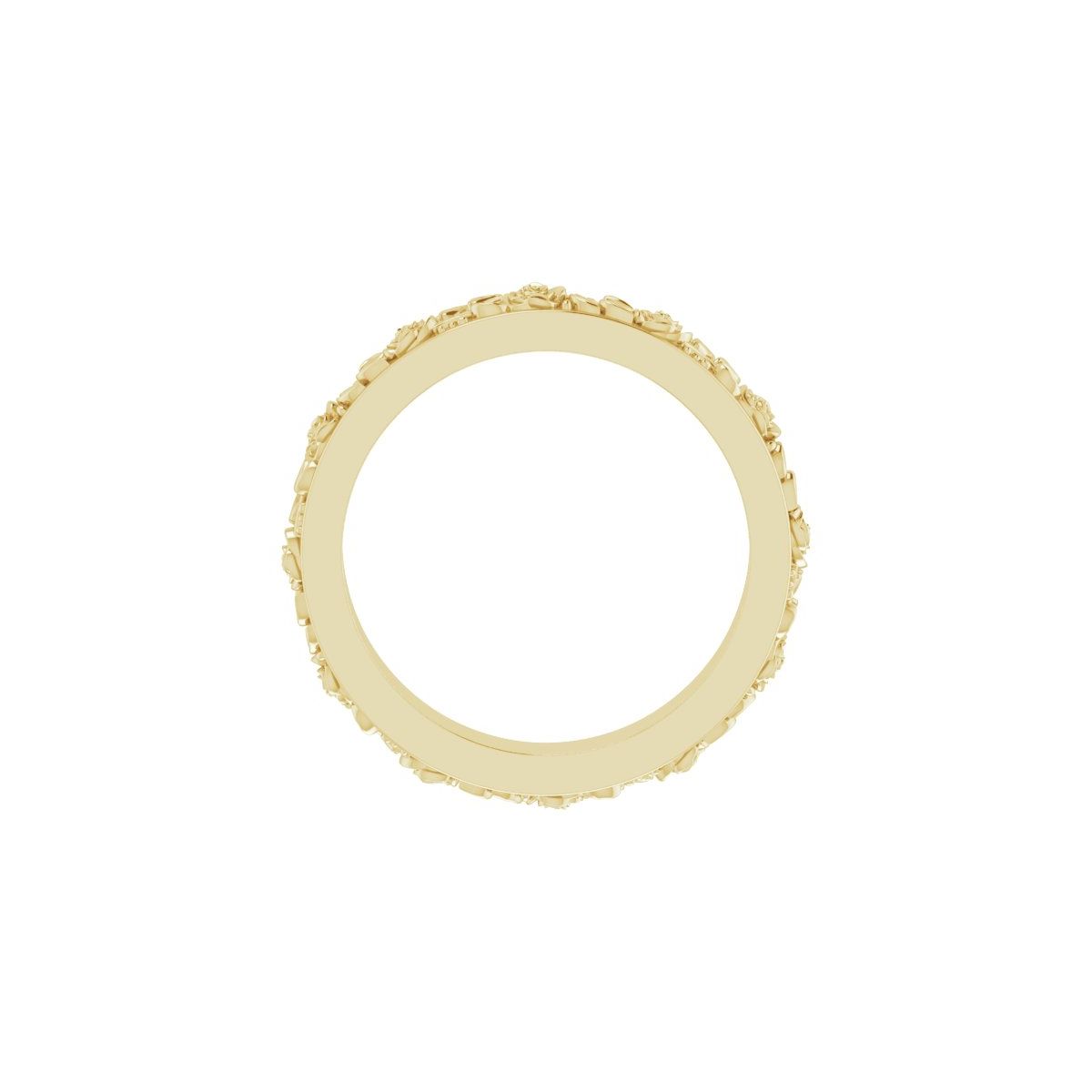 Floral Flat Band