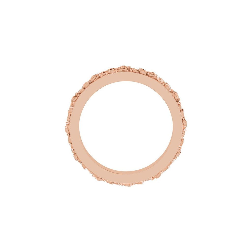 Floral Flat Band
