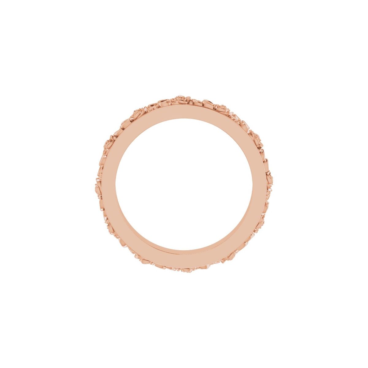 Floral Flat Band