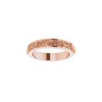 Floral Flat Band