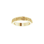 Floral Flat Band