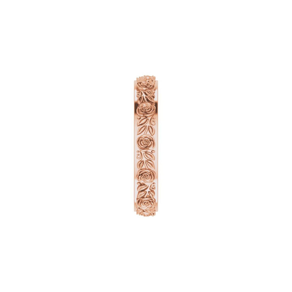 Floral Flat Band